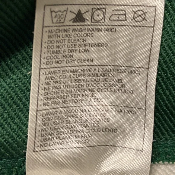 Nike Deadstock Vintage Y2K 2000s Nike Track Jacket Green Sz XXL - Picture 10 of 12